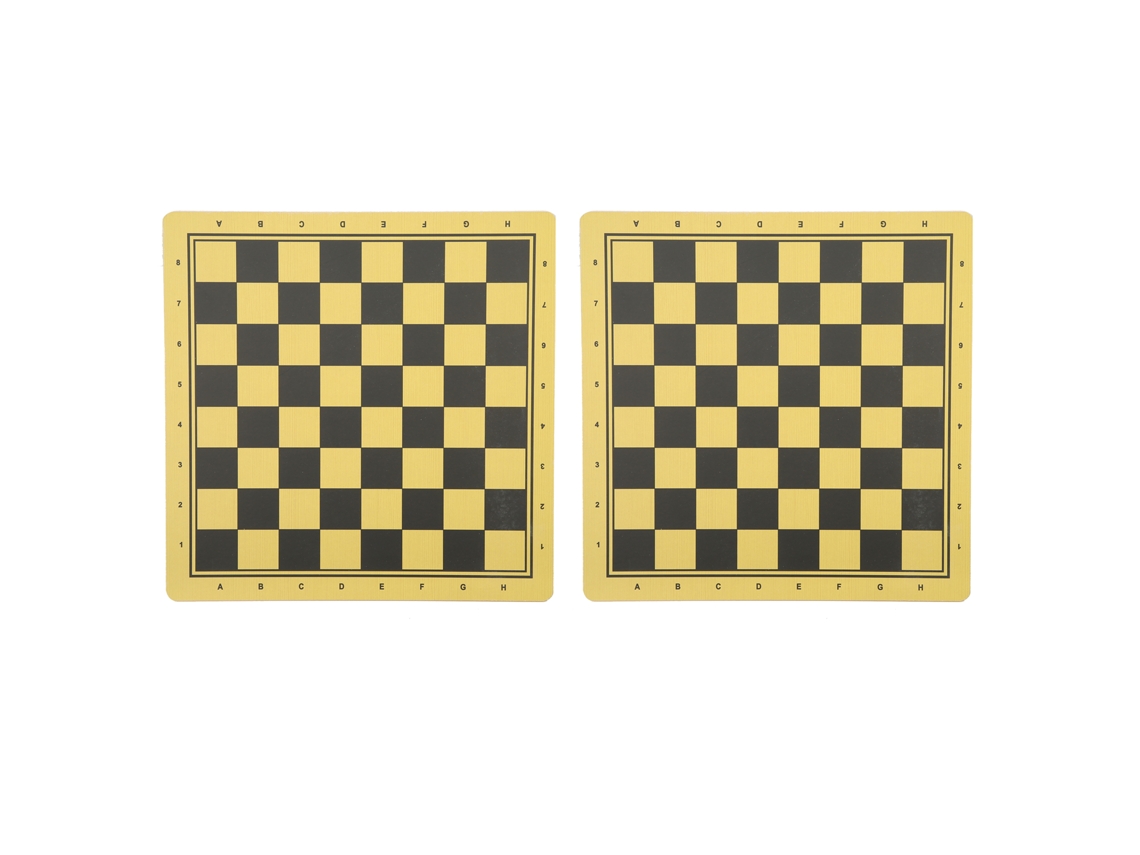 2026zentro-2pcs Tabuleiro De Xadrez De Madeira Duas Faces Com Backgammon Acessório Multifuncional