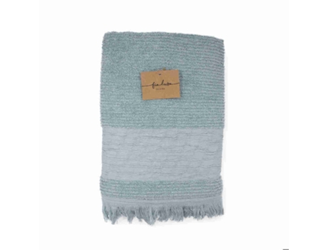 Toalhão 500G/M2 Azul Fio Luso
