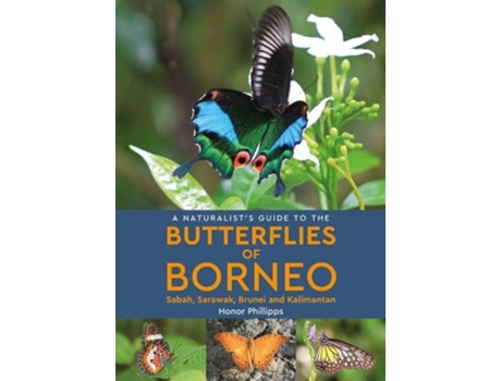 Livro A Naturalists Guide to the Butterflies of Borneo de Honor Phillipps (Inglês)