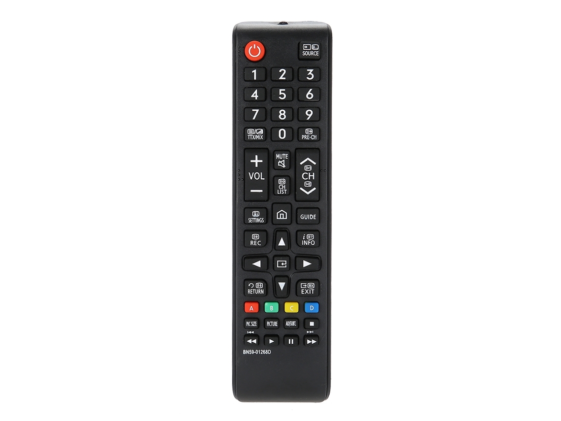 Controle Remoto Tv Samsung Substituição Funcional