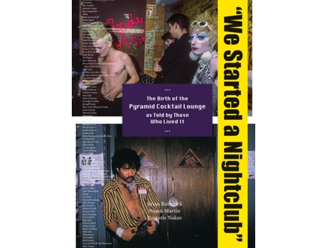 Livro We Started a Nighclub de Brian Butterick, Susan Martin et al. (Inglês)