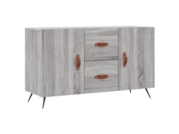 Sideboard, Sideboards Vidaxl Cinzeto Madeira Processada (n/a)