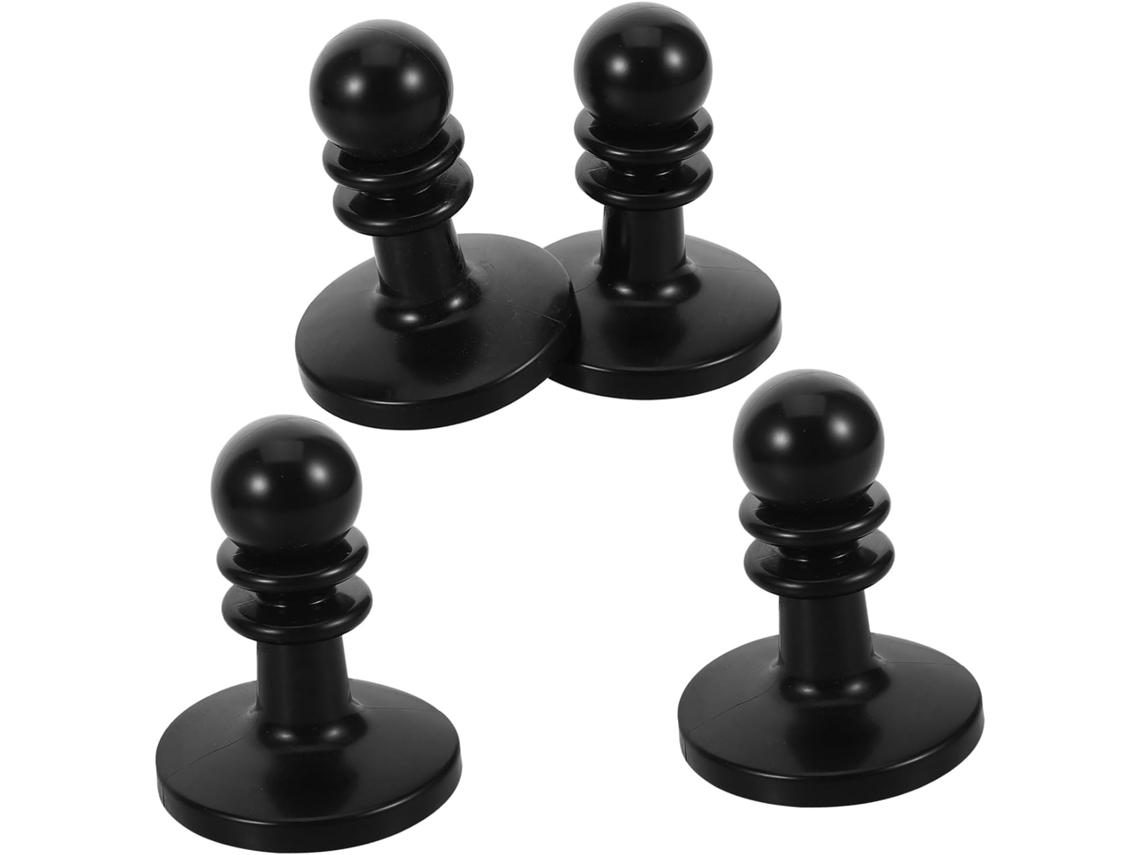 Conjunto De 4 Tampas Protetoras Para Varetas De Barraca De Trilha E Lona.