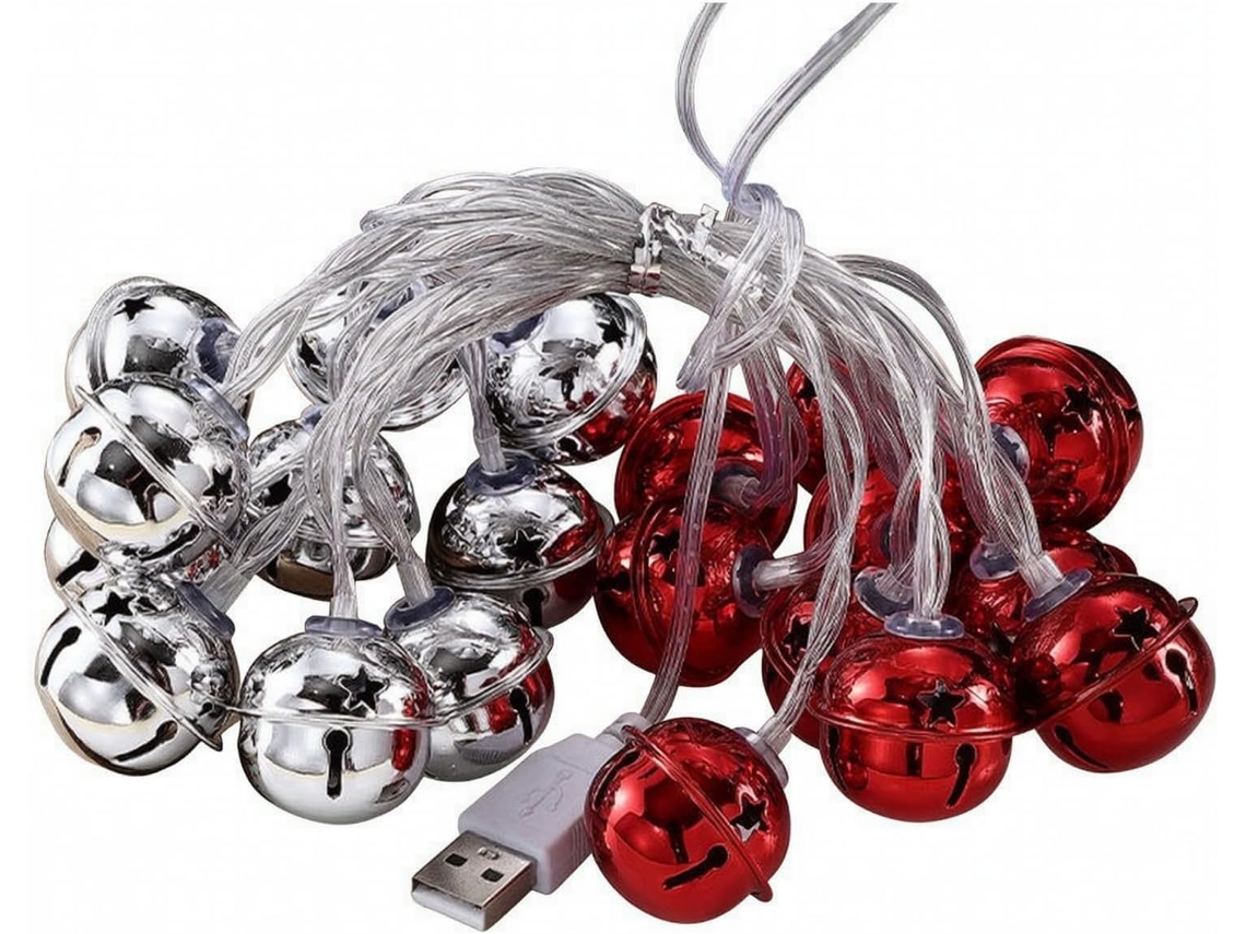 Cana Lights Com Plugue Usb Para Decoração De Casa
