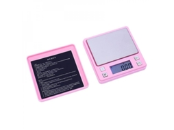 Balança Digital de Bolso S/MARCA, 200g/0.01g, com LCD, várias unidades de medida