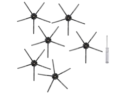 Acessório para Aspiradores ROBOROCK 5 braços s5 s6 t6 e2 e35 s60 s61 1 chave fenda dos pces