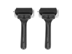 Rolo Brayer 2 Peças 6 Cm De Comprimento Rolo De Borracha Rolo De Tinta Para Arte Ferramentas Para Gravura Pintura Artesanato Carimbo Slowmoose