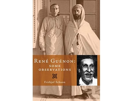 Livro Rene Guenon Some Observations de Frithjof Schuon (Inglês)