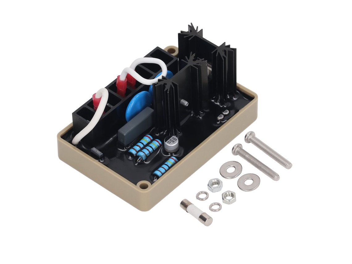 Regulador de Voltaje AVR para Gerador Ac Marathon Se350 190‑240V sem Escovas
