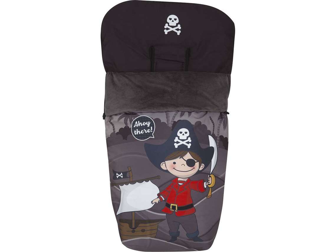 Forra BABYLINE para Carrinho de Passeio Barco Pirata Chico