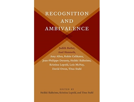 Livro Recognition and Ambivalence (Inglês)