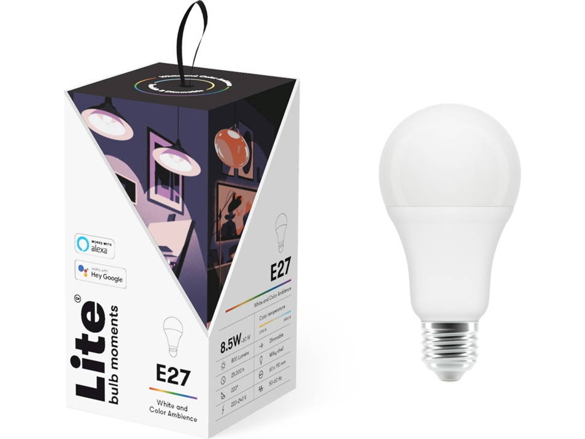 Lâmpada Inteligente LITLEBULB E27 9W