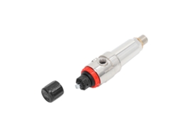 Filtro Separador De Óleo E Água Laxiscreed Para Pistolas De Pintura, Conecta Em 3/8" Npt, Elimina Humidade E Impurezas