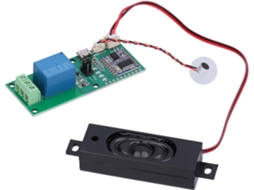 Cocoarm Módulo Reconhecimento Vocal Son Pcb Hlk V20 32 Bits Risc 240m Dsp Fpu Usb Micro Analógico Duplo Dac