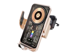 Carregador Carro Sem Carregamento RADIODDITY Dourado