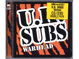 CD UK Subs - Warhead