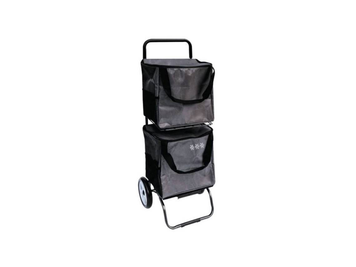 Carrinho De Mercado 2 Rodas 20l 8210 594 Sidebag