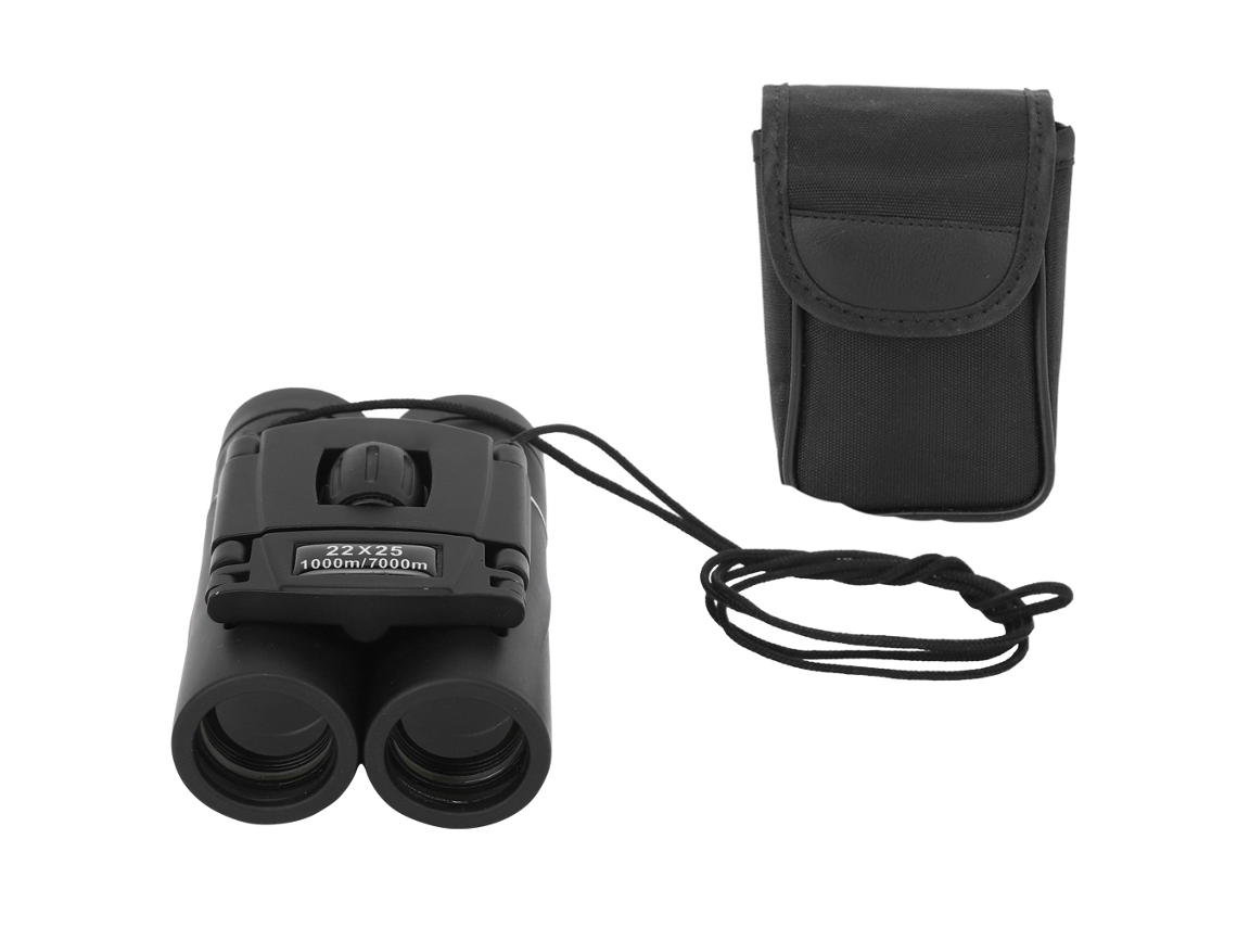 Luneta Binocular Hd Aumento Superior com Saco