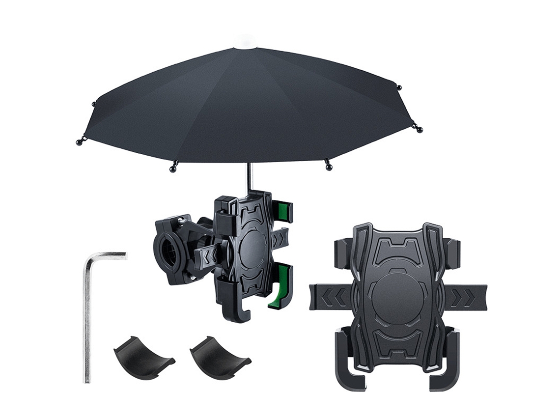 Guarda chuva EOOCOO portátil, diâmetro 28cm aberto