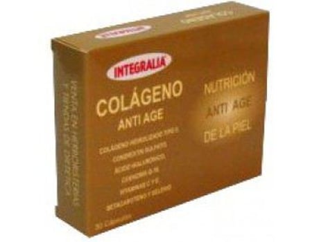 30 cápsulas  do colagénio anti-envelhecimento