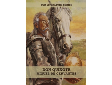 Livro Don Quixote De Miguel De Cervantes (inglês)