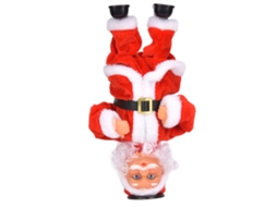 Boneco De Natal Santa Claus Laxiscreed Com Movimento, Som E Dança — Decoração E Presente Natalício