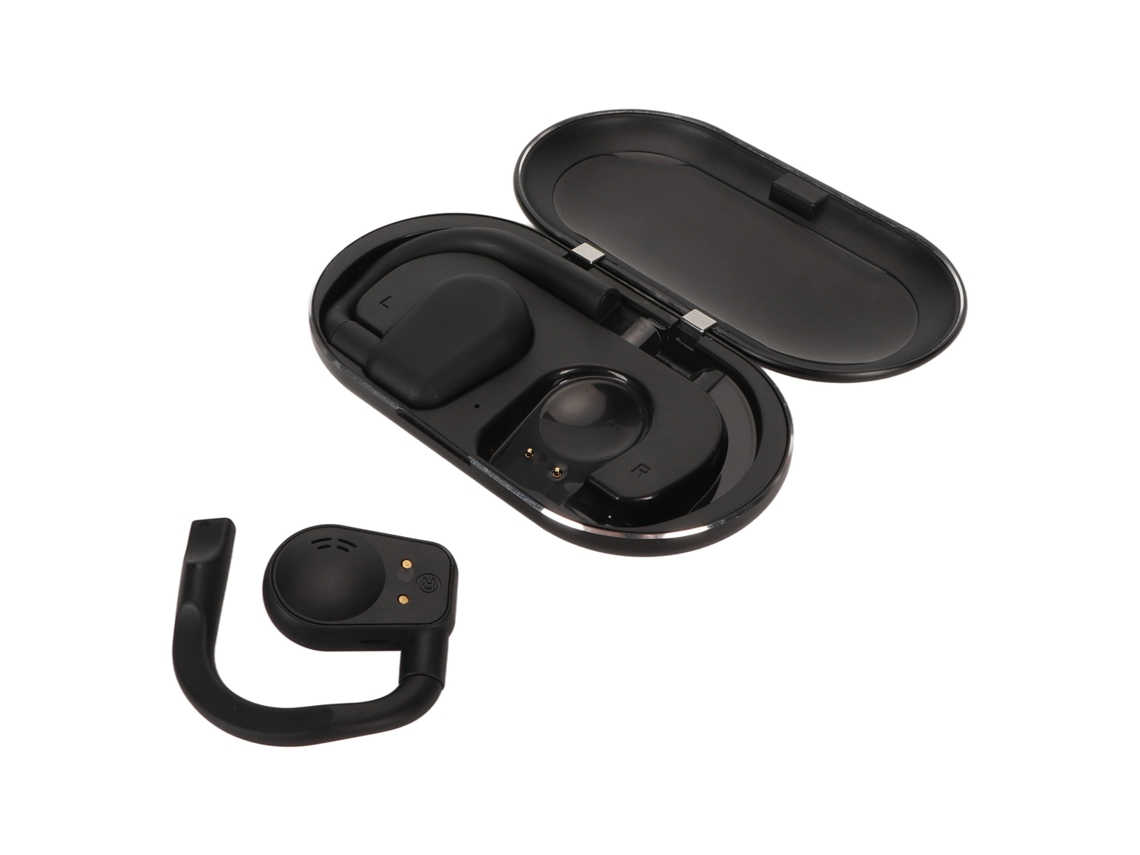 Fones De Ouvido Bluetooth 5.3 Open Ear Com Cancelamento De Ruído Estéreo Hifi Para Esportes Corrida Dirigir