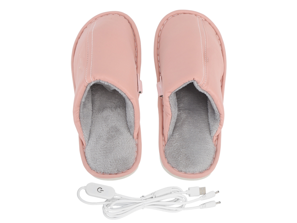 Pantufa Elétrica Usb Aquecimento 3 Níveis Tamanho 38 39