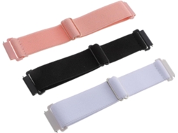 Pulseira De Nylon Ajustável 20 Mm Para Smartwatch, Confortável E
