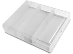 Vitrine de Acrílico Transparente Stobaza com Porta Ajustável, Elegante e Iluminada, para Exibir Objetos Coleçã
