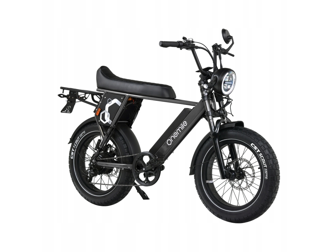 As Bicicletas Elétricas Onemile Fat Obtiveram As Certificações Ce E Emc Coc.