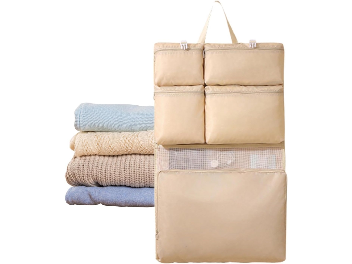 Bolsa Organizadora De Parede, Suporte Para Celular, Multifuncional | Organizadores De Viagem