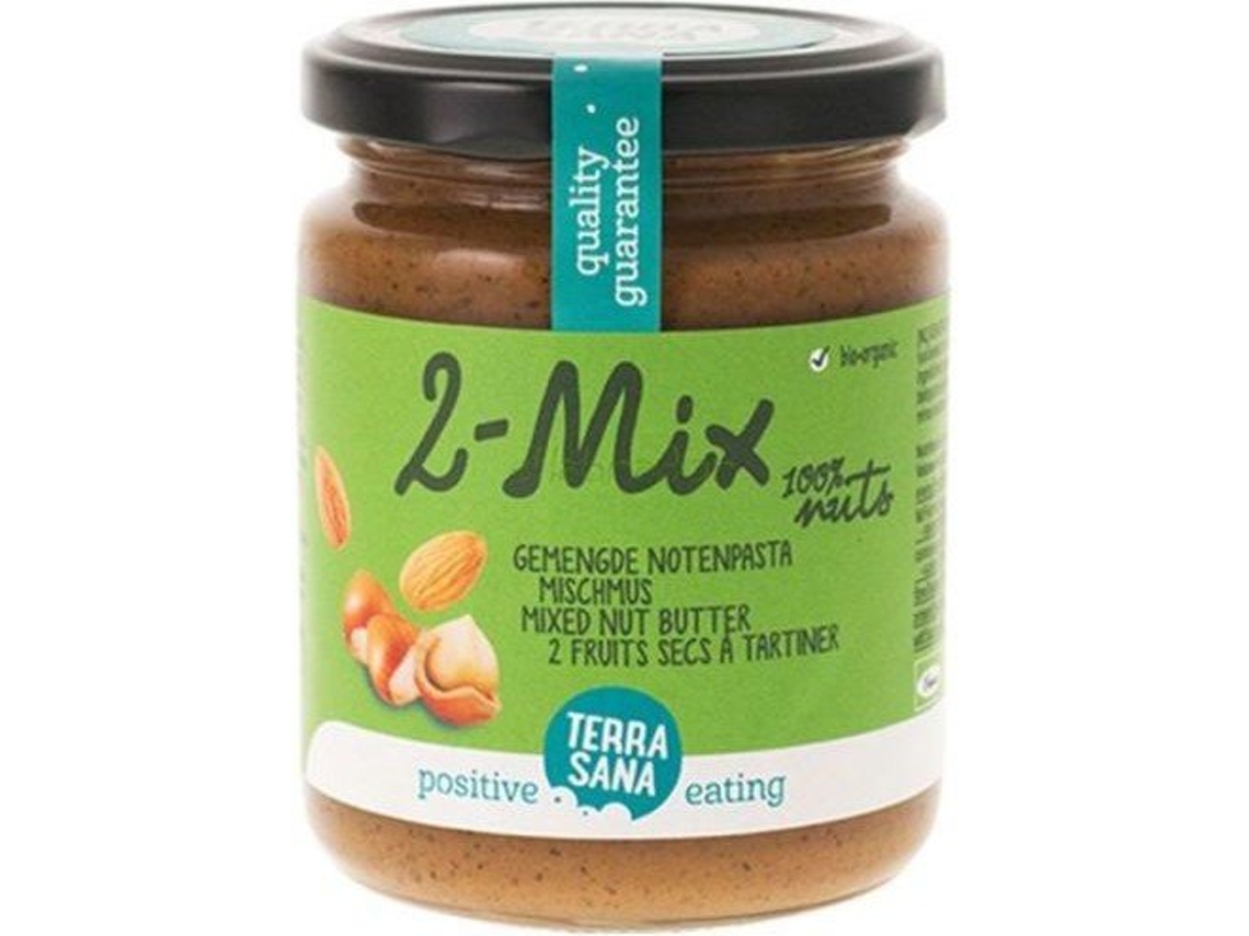 Suplemento Alimentar TERRASANA 2Mix, Crema De Frutos Secos Y Amêndoas (Avelã)