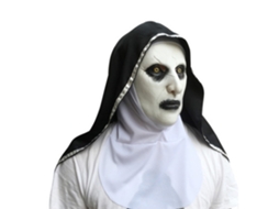 Máscara Laxiscreed The Conjuring 2 Nun Ideal Para Halloween E Festas Temáticas