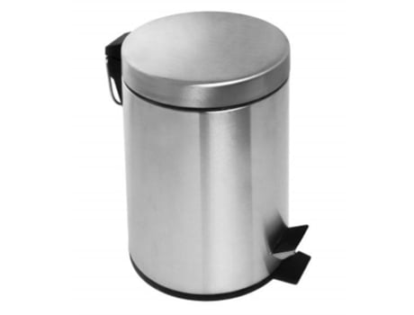 Balde Lixo 5L Inox 05B4