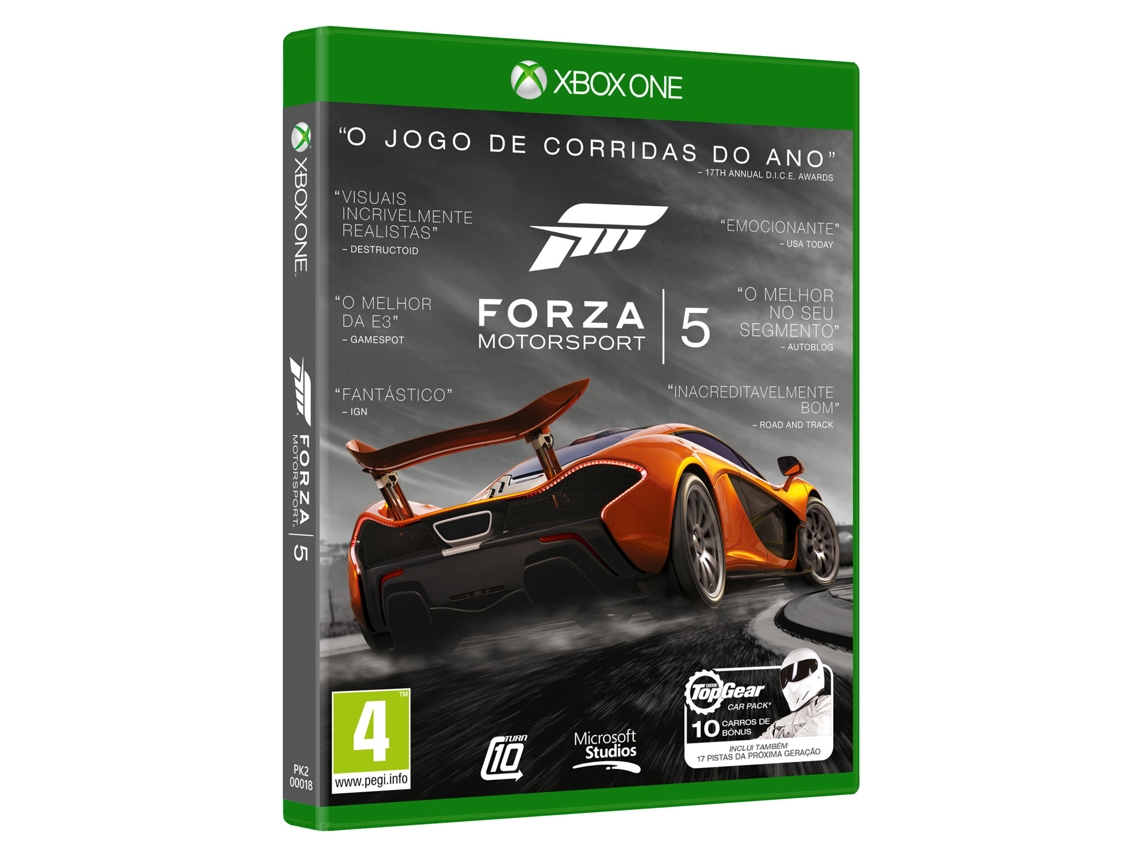 10 novas imagens de Forza 5 para Xbox One