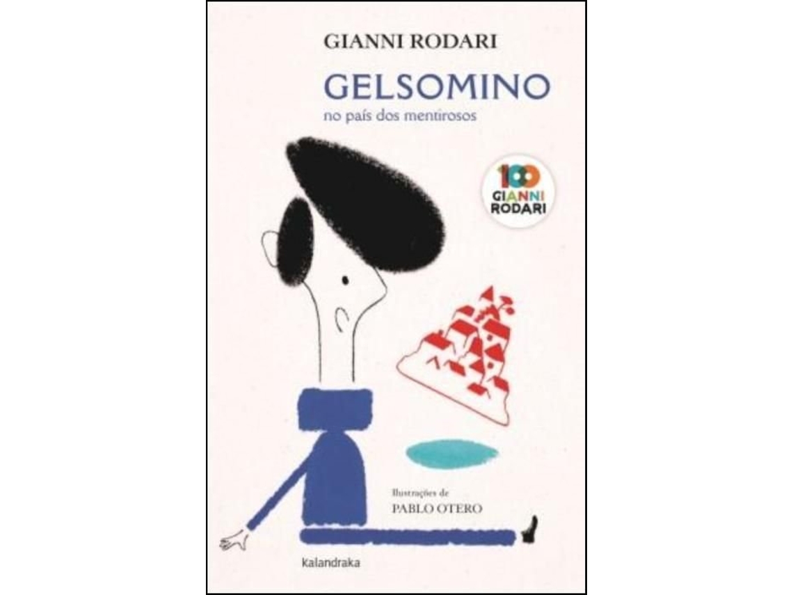 Livro Gelsomino no País dos Mentirosos de Não Identificado (Português)