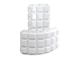 Defensa Multiusos 60X30Cm PLASTIMO