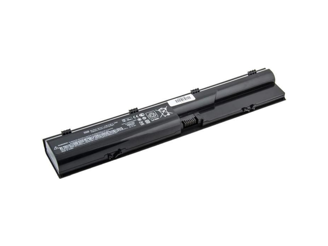 Bateria Avacom Hp Probook 4330s/4430s/4530s 4400 Mah 10,8 V Íon De Lítio