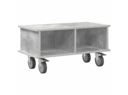 Suporte para TV Cinzento em Madeira Processada MAISON EXCLUSIVE 68,5x35x35 cm