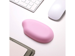 Lurelia Descanso De Pulso Ergonómico Para Teclado E Rato Rosa Espuma Confortável