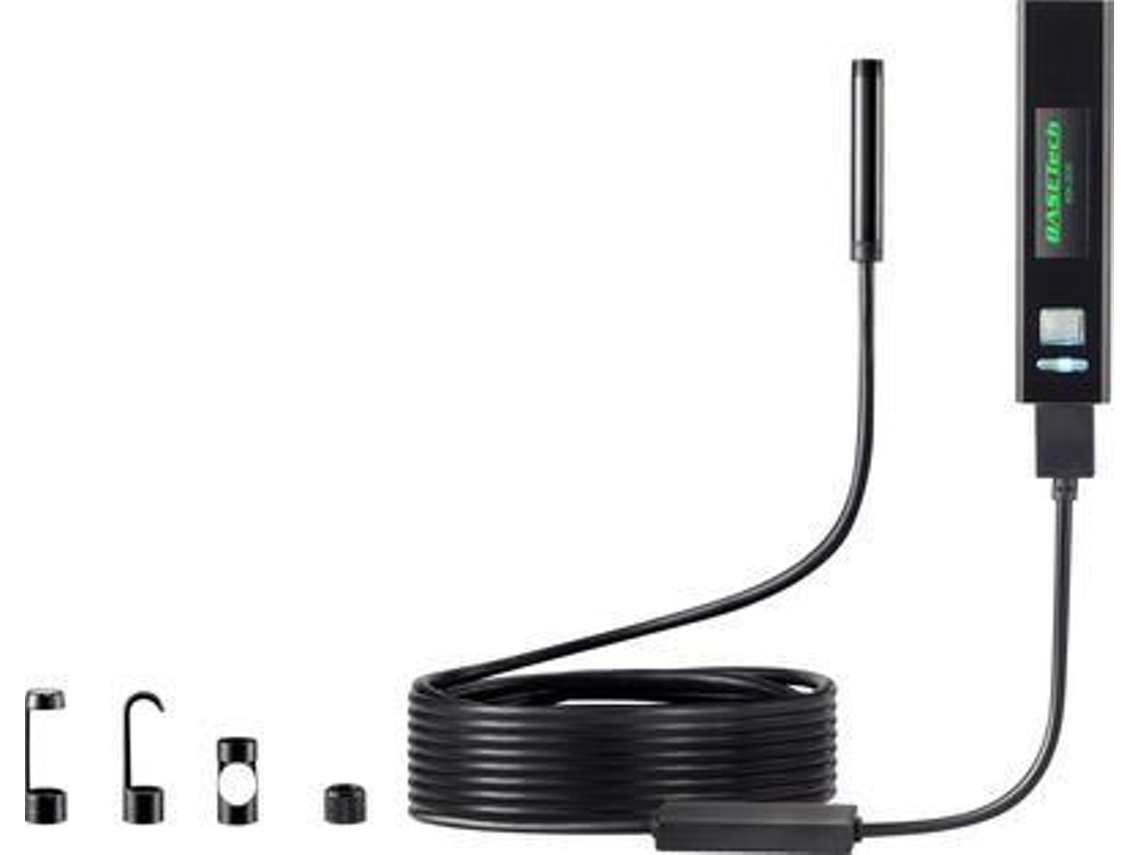 Sonda endoscópica Bsk 2035 Ø 8 mm Comprimento da sonda 3,5 m Basetech
