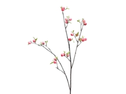 Laxiscreed Flor De Cedoia Pequena Em Pêssego Rosa Para Decoração Com Ramagem Artificial