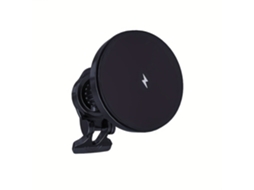 Carregador Magnético de 15 W para automóveis com rotação de 360° compatível com iPhone 17, 16, 15 STELASPLEN
