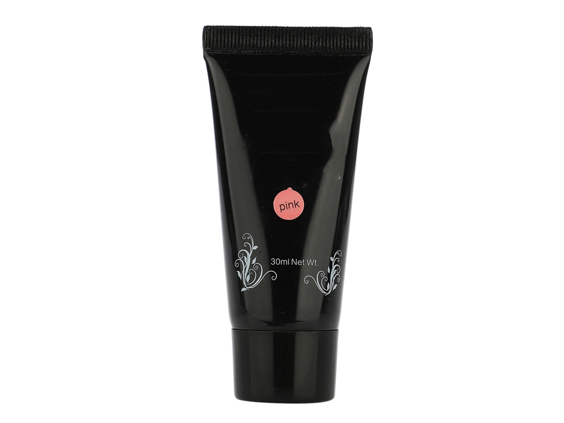 30ml Gel De Extensão De Unhas Sem Dor Rápido Manicure Sem Papel Acessório Uv Gel Rosa