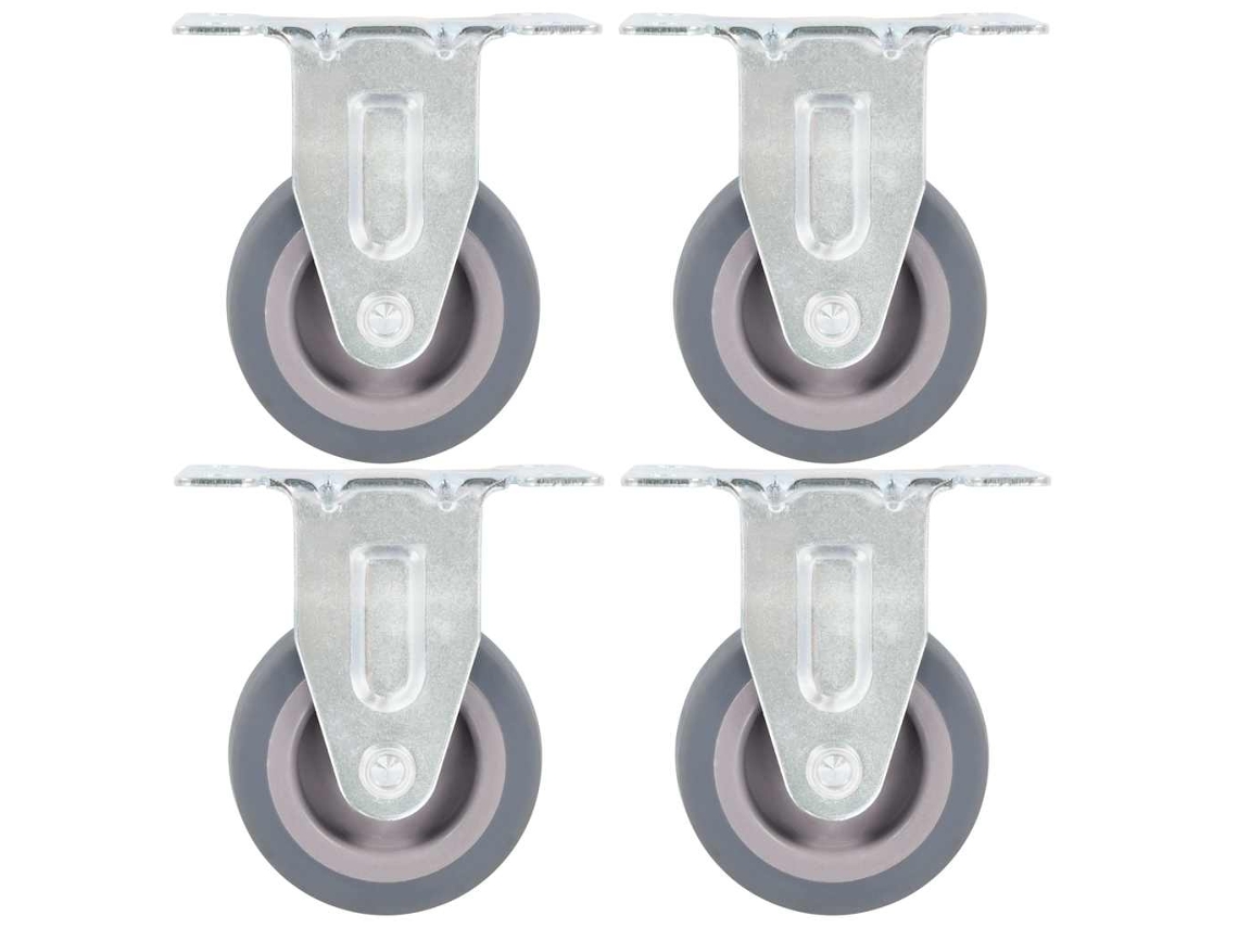 Fixed Caster, Fixed Casters Vidaxl
