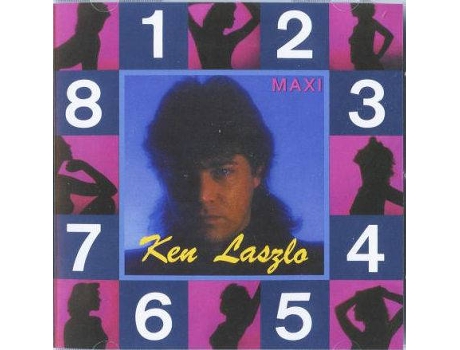CD Ken Laszlo - Maxi - The 12" Collection Of The 80's