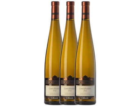 Vinho SOMMOS Sommos Colección Gewürztraminer Somontano Crianza (0.75 L - 3 unidades)