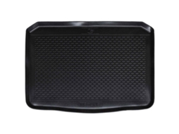 Vidaxl Tapete De Porta-malas Preto Borracha