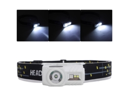 Lanterna de Cabeça BRILVIBERA Dubuns com Led Potente para Caminhadas